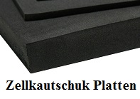 Zellkautschuk Platten