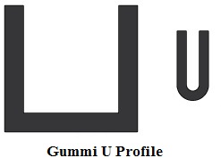 Gummi U Profile