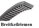 Breitkeilriemen Vari-Speed