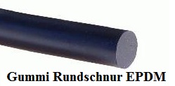 Gummi Rundschnur EPDM