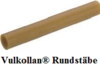 Vulkollan Rundstbe D15