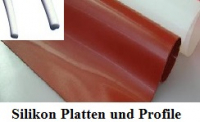 Silikon Platten und Profile