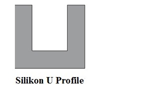 Silikon U Profile