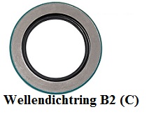 Wellendichtring B2 (C)