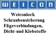 Weiconlock Anaerobe Klebstoffe und Dichtstoffe