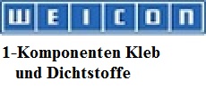 Weicon 1-Komponenten Kleb-und Dichtstoffe