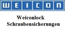 Weiconlock Schraubensicherungen