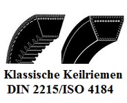 ISO 4184 SPB2850Lw Schmalkeilriemen Keilriemen SPB 2850 Lw DIN 7753 