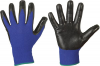 Handschuhe Nitril-beschicht Profilgrip (VE 120 Paar)