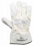 Rindnarbenleder Handschuhe Superbull 3 Gr.10 (120 Paar)