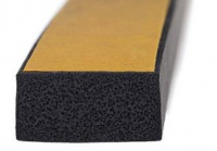 Moosgummi-Profil 5 x 25 mm selbstkl. (VE 50 m)