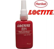 Loctite 221 Schraubensicherung 50 ml. (12 Stk)