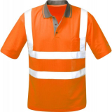 Warnschutz Polo Shirts EN 471/2