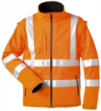 Warnschutz-Softshell-Jacke Tyler orange Gr. L