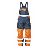 Warnschutz-Latzhose EN 471/3  Gr. S