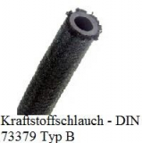 Kraftstoffschlauch 8 x 2,5 mm Typ B