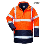 Warnschutz-Parka Travis EN471/ EN343 EN340