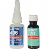 Loctite Polyolefin-Klebeset 406/770 20/10 g