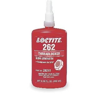 Loctite 262 Schraubensicherung 250 ml. (VE 10 Stk)