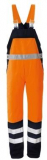 Rofa-Latzhose DUO-Color orange/marine Gr. 90-102
