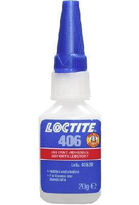 Loctite 406 Sofortklebstoff 20 g (VE 12 Stk)