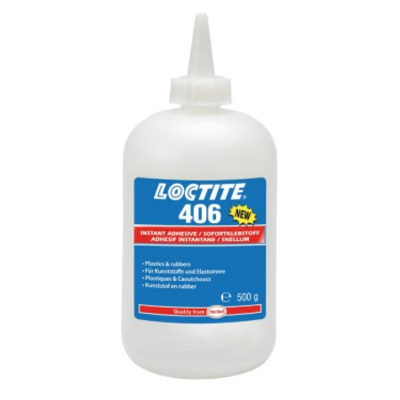 Loctite 406 Sofortklebstoff 500 g