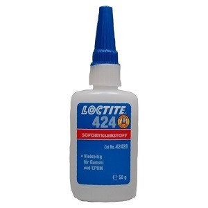 Loctite 424 Sofortklebstoff 50 g