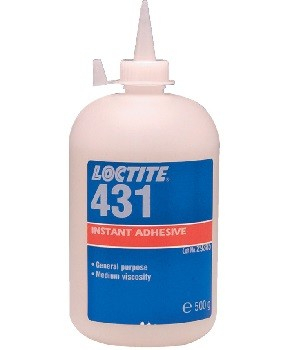 Loctite 431 Sofortklebstoff 500 g