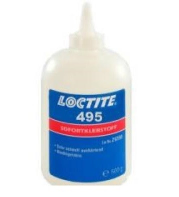 Loctite 495 Sofortklebstoff 500 g
