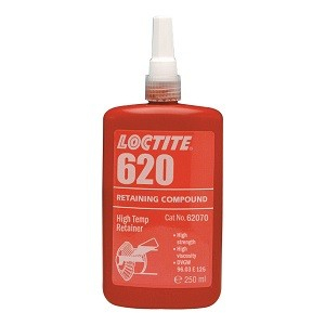 Loctite 620 F�geprodukt 250 ml.