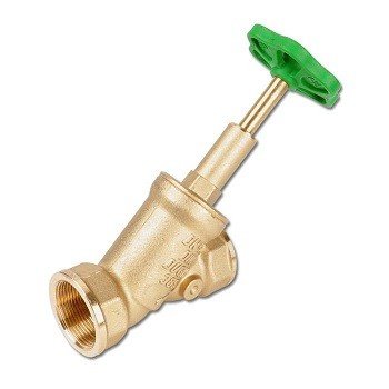 Schr�gsitz-Muffen-Absperrventile G 1 1/2 DN 40