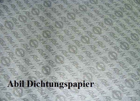 Abil Dichtungspapier 0,75 mm