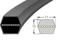 Doppelkeilriemen BB/HBB BB 97 lnge 2533 mm