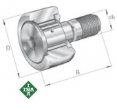 Kurvenrollen KR35-X