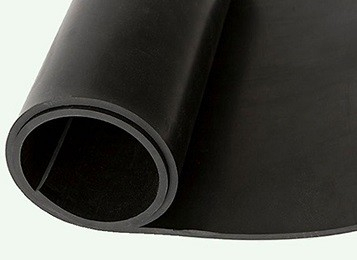 Gummiplatte 1 mm EPDM 1,2 m breit