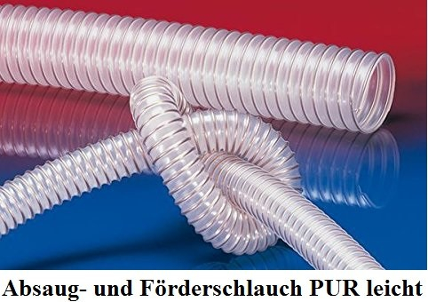 Absaug -F�rderschlauch 275 mm PUR L (10m)