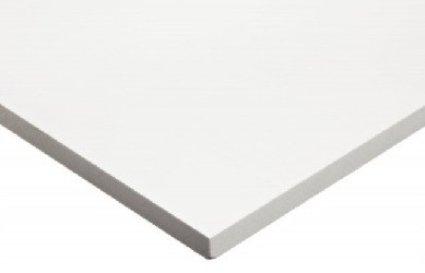 PVC Platten 5 mm Weiss 1000 x 500 mm