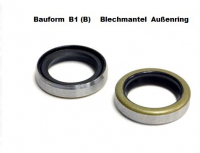 Wellendichtring 35x52x12 mm B1 (B)