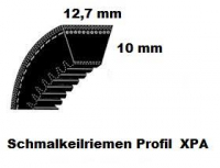 Keilriemen XPA 850 Lw