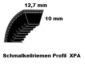Keilriemen XPA 2032 Lw