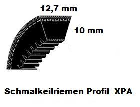 Keilriemen XPA 1307 Lw