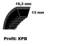 Keilriemen XPB 1525 