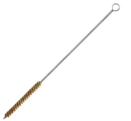 Zylinderb�rste Messing � 6 mm