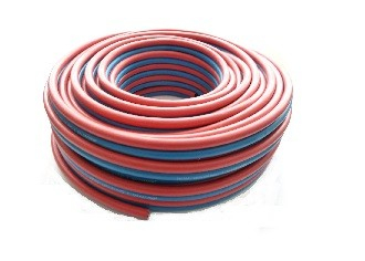 Acetylenschlauch/Sauerstoffschl. 6x5/9x3,5 mm (50 m)