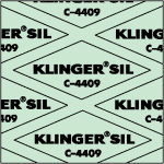 Klingersil C 4409 Platte 0,8 mm