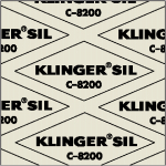 Klingersil C 8200 Platte 2 mm