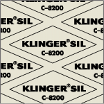 Klingersil C 8200 Platte 0,5 mm