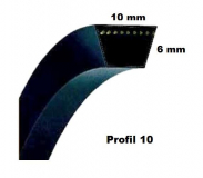 Keilriemen 10 x 630 Li  