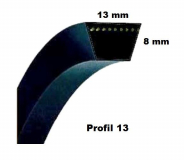 Keilriemen 13 x 2185 Li