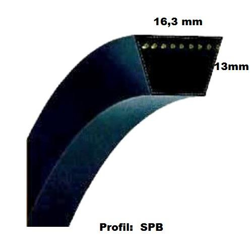 Keilriemen SPB 3550